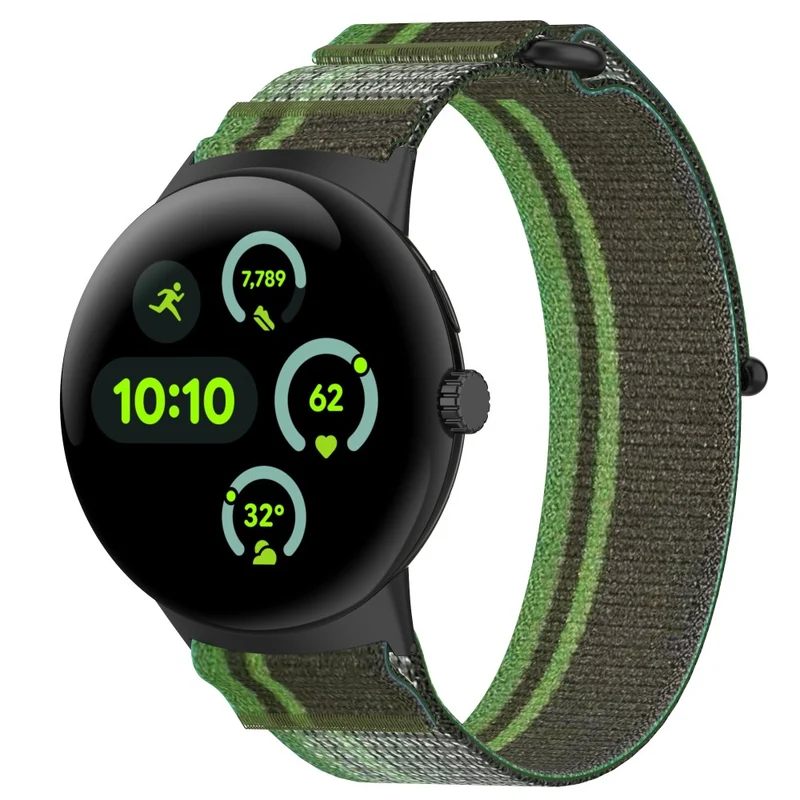 Modisch Google Smartwatch Nylon Universell Armband
