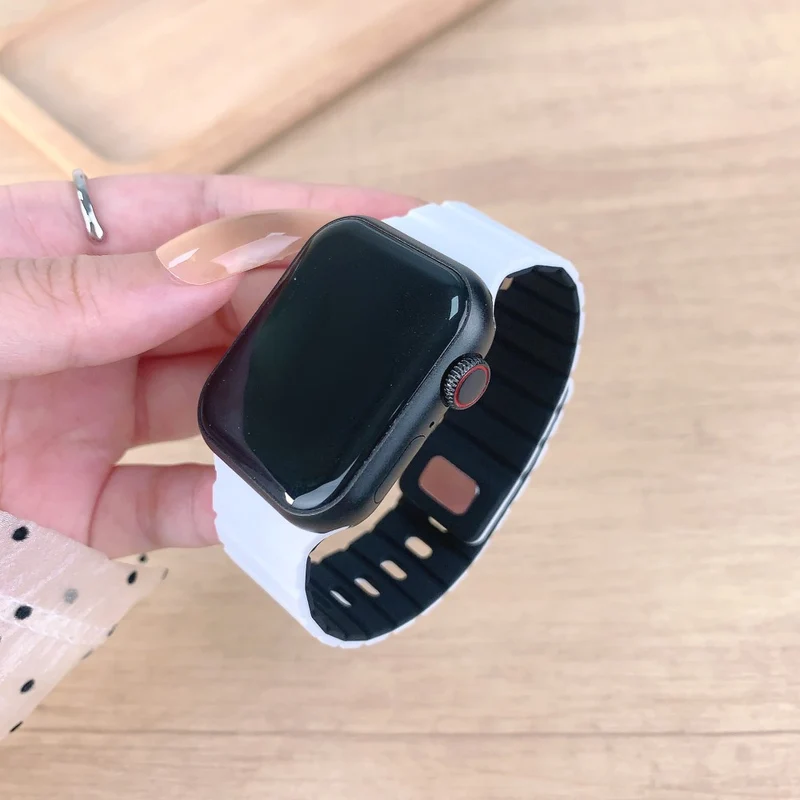 Flexibel Apple Smartwatch Silikon Universell Armband