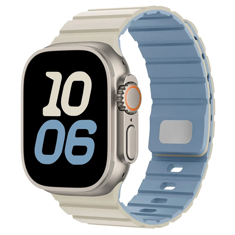 Flexibel Apple Smartwatch Silikon Universell Armband