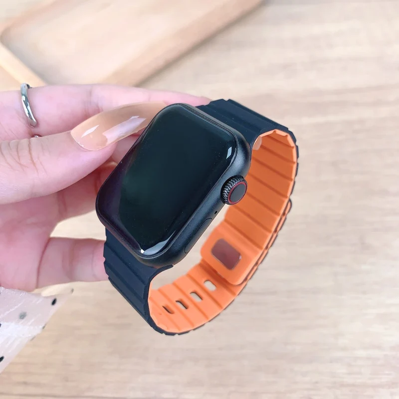 Flexibel Apple Smartwatch Silikon Universell Armband