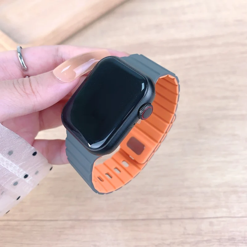 Flexibel Apple Smartwatch Silikon Universell Armband