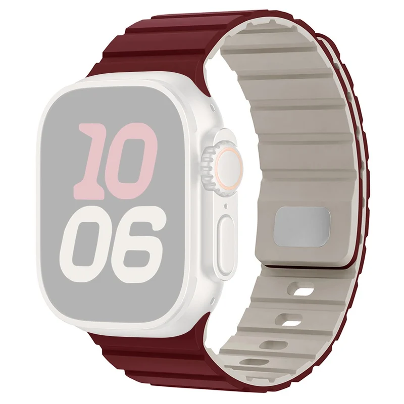 Flexibel Apple Smartwatch Silikon Universell Armband