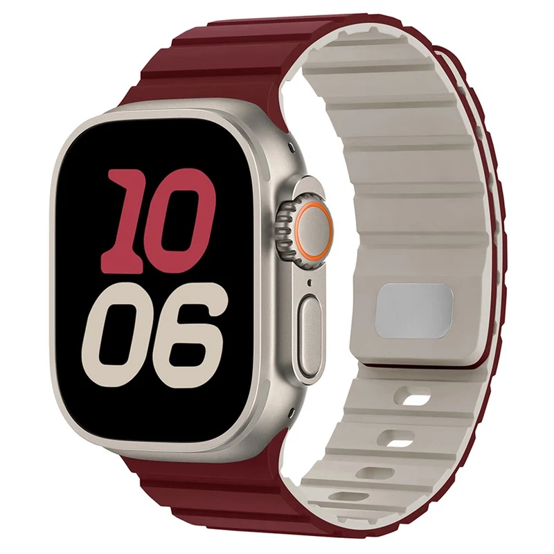 Flexibel Apple Smartwatch Silikon Universell Armband