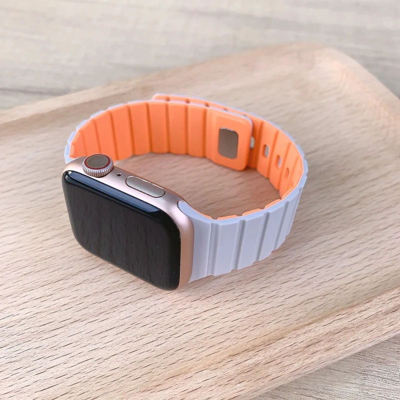 Flexibel Apple Smartwatch Silikon Universell Armband