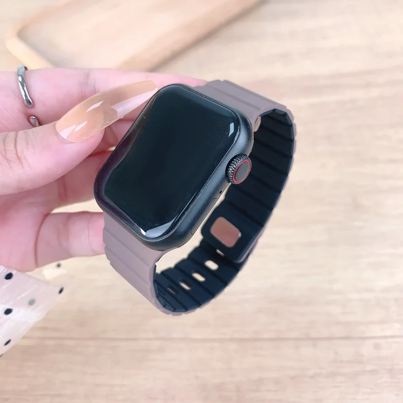 Flexibel Apple Smartwatch Silikon Universell Armband