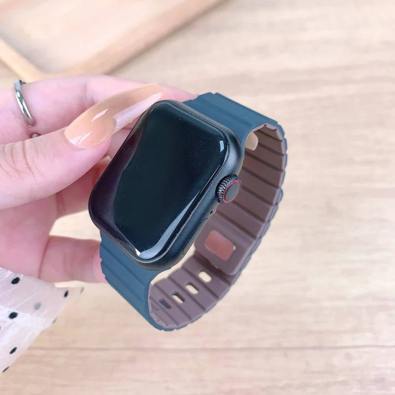 Flexibel Apple Smartwatch Silikon Universell Armband