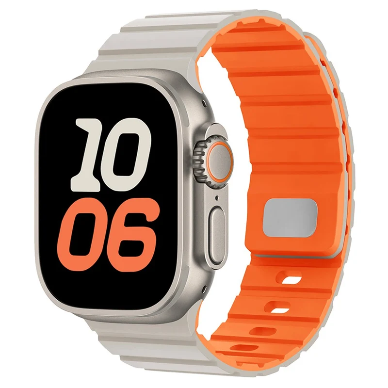 Flexibel Apple Smartwatch Silikon Universell Armband
