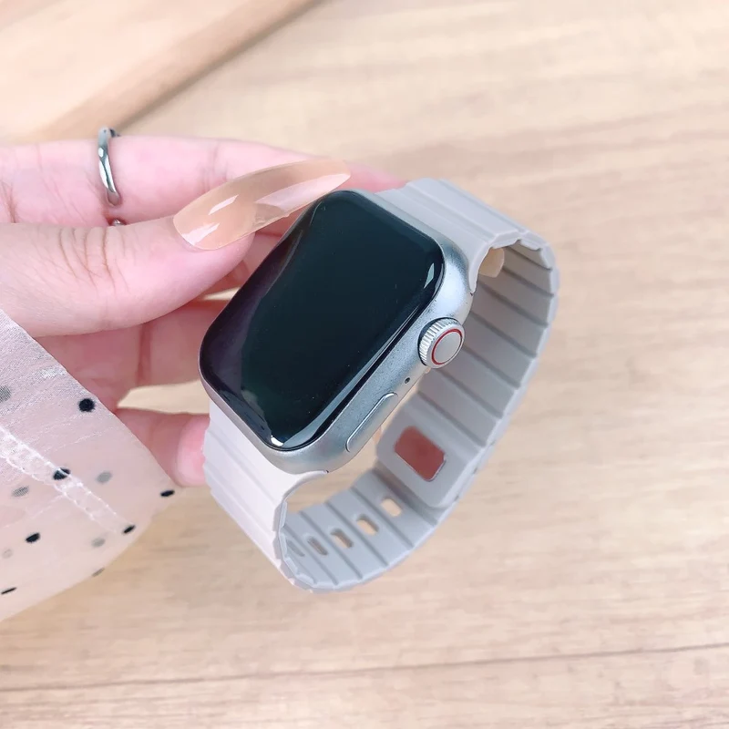 Flexibel Apple Smartwatch Silikon Universell Armband