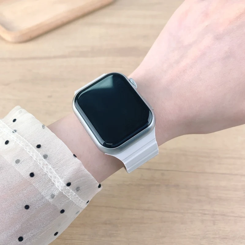 Flexibel Apple Smartwatch Silikon Universell Armband