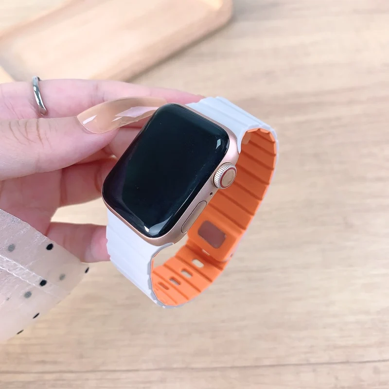 Super Bequem Apple Smartwatch Silikon Universell Armband
