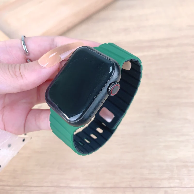 Super Bequem Apple Smartwatch Silikon Universell Armband
