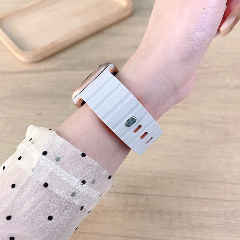Super Bequem Apple Smartwatch Silikon Universell Armband