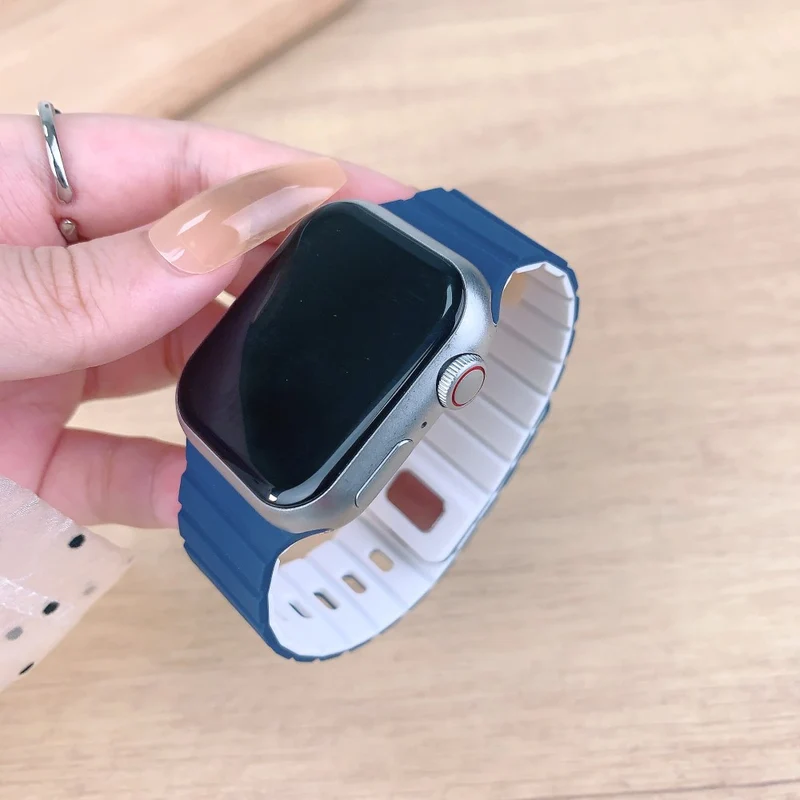 Super Bequem Apple Smartwatch Silikon Universell Armband