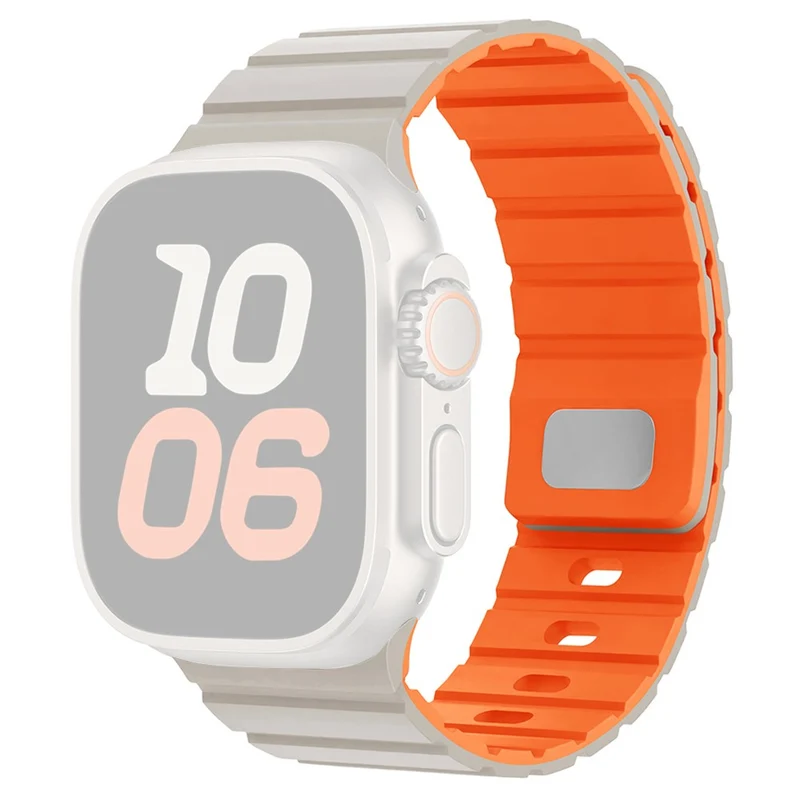 Super Bequem Apple Smartwatch Silikon Universell Armband