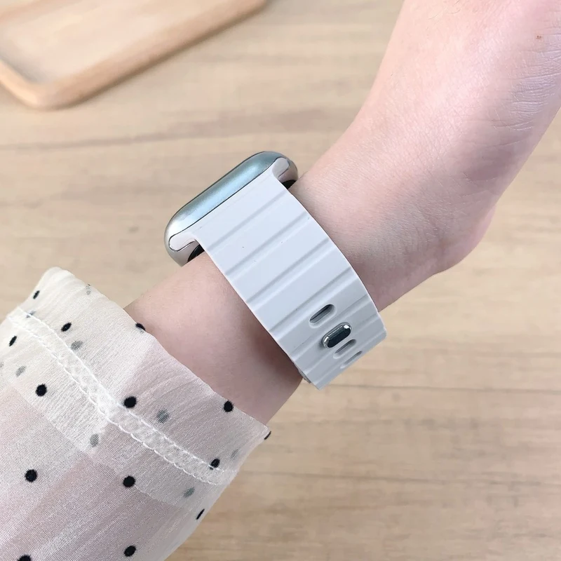 Super Bequem Apple Smartwatch Silikon Universell Armband