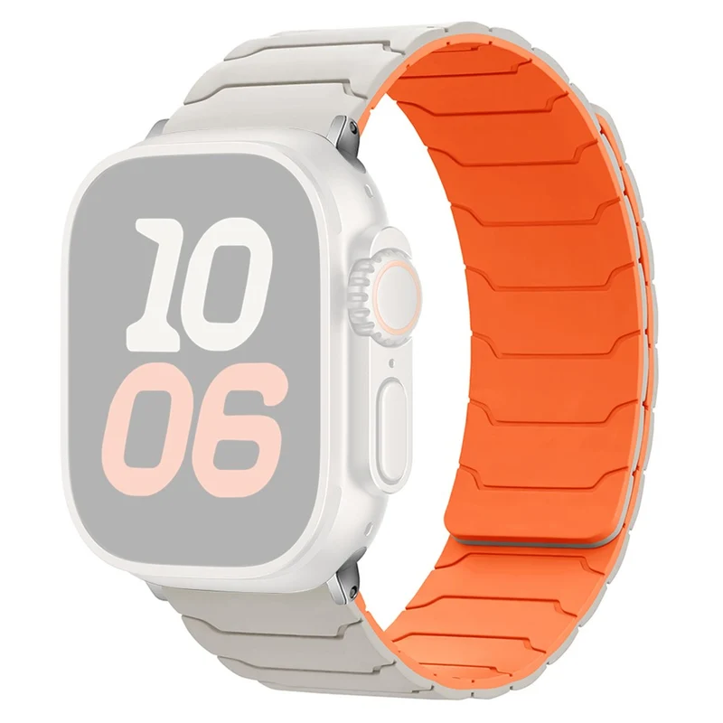 Mega Bequem Apple Smartwatch Silikon Universell Armband