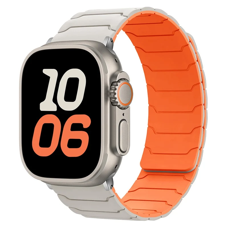 Mega Bequem Apple Smartwatch Silikon Universell Armband