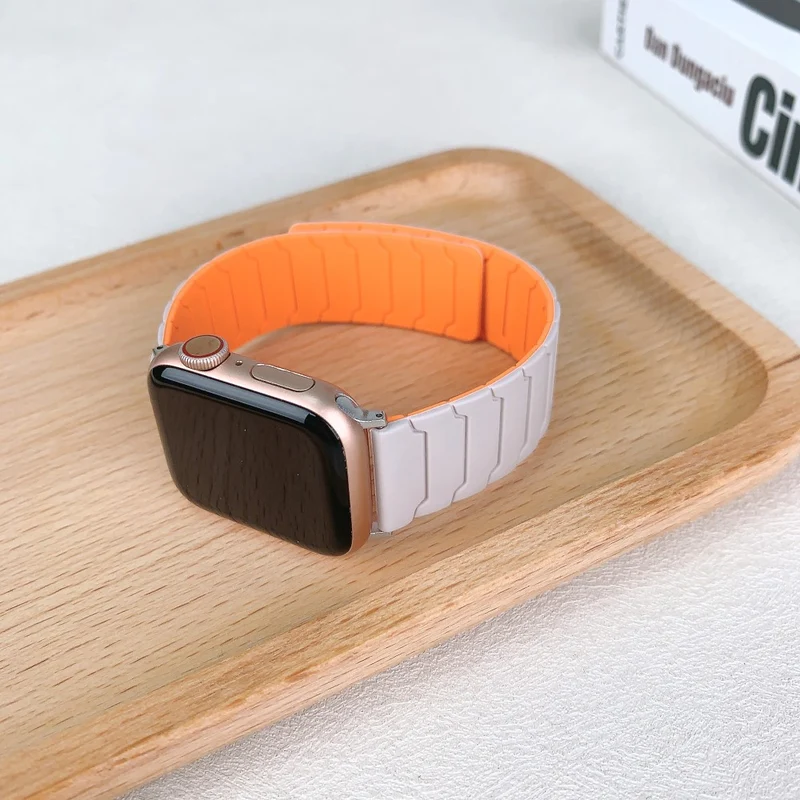 Mega Bequem Apple Smartwatch Silikon Universell Armband
