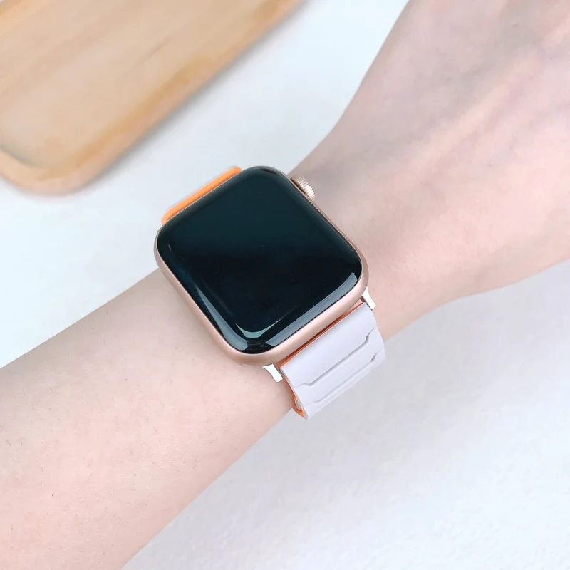 Mega Bequem Apple Smartwatch Silikon Universell Armband