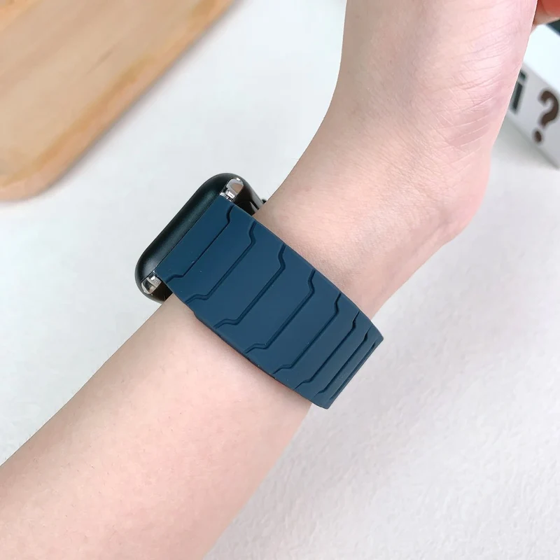 Mega Bequem Apple Smartwatch Silikon Universell Armband