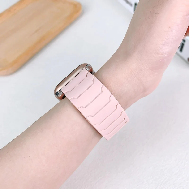 Mega Bequem Apple Smartwatch Silikon Universell Armband