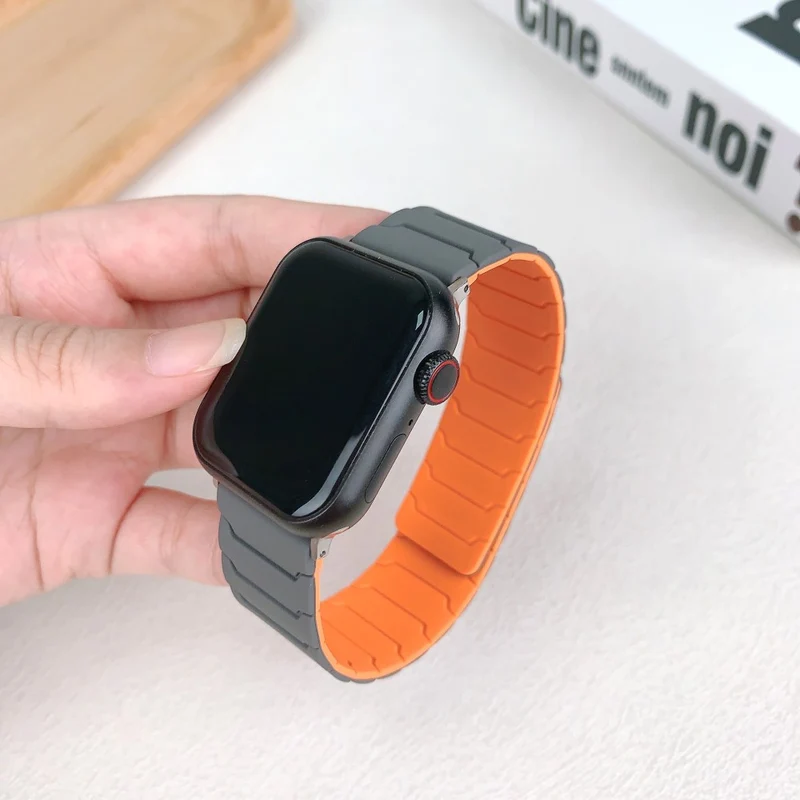 Mega Bequem Apple Smartwatch Silikon Universell Armband