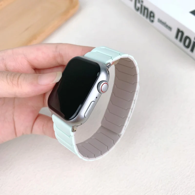 Mega Bequem Apple Smartwatch Silikon Universell Armband