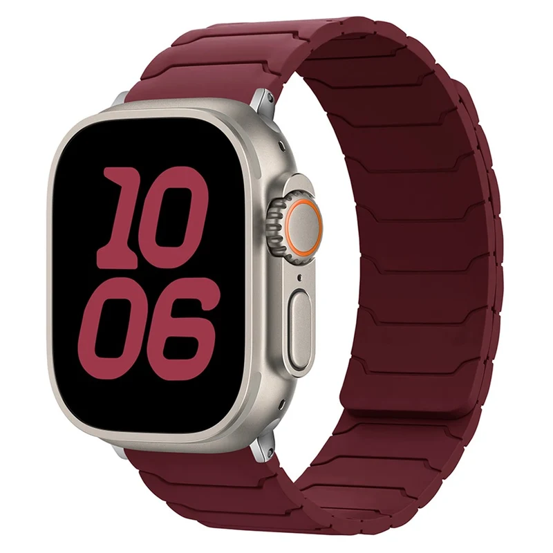 Mega Bequem Apple Smartwatch Silikon Universell Armband