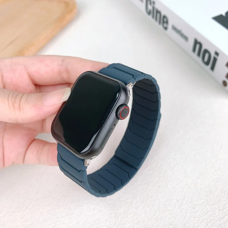 Sehr Angenehm Apple Smartwatch Silikon Universell Armband