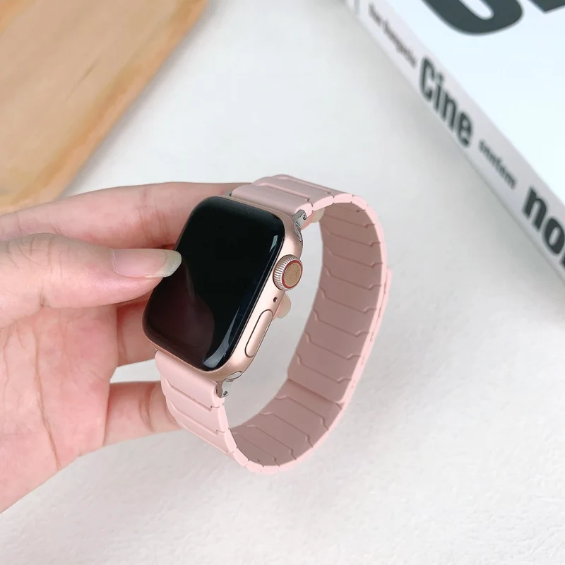 Sehr Angenehm Apple Smartwatch Silikon Universell Armband