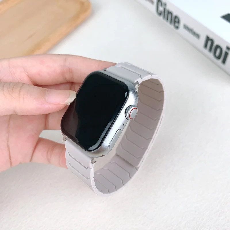Sehr Angenehm Apple Smartwatch Silikon Universell Armband