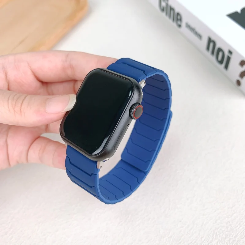 Sehr Angenehm Apple Smartwatch Silikon Universell Armband