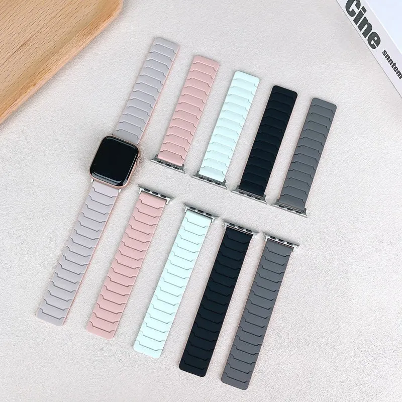 Sehr Angenehm Apple Smartwatch Silikon Universell Armband