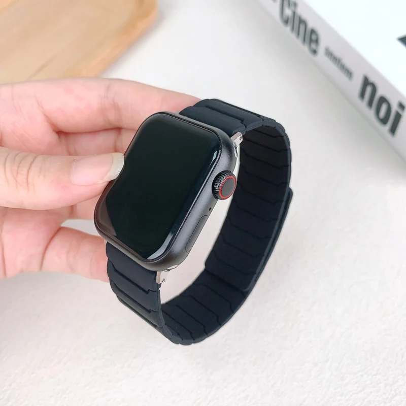 Sehr Angenehm Apple Smartwatch Silikon Universell Armband