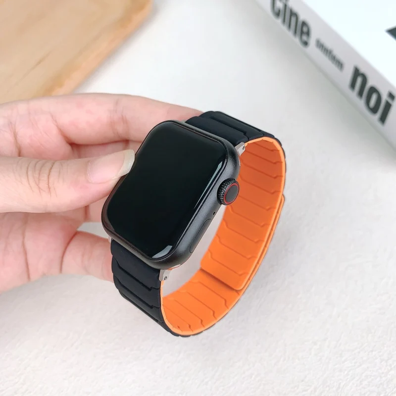 Sehr Angenehm Apple Smartwatch Silikon Universell Armband