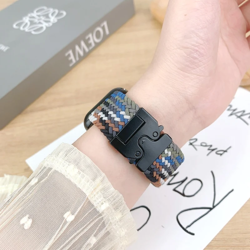 Stark Apple Smartwatch Nylon Universell Armband
