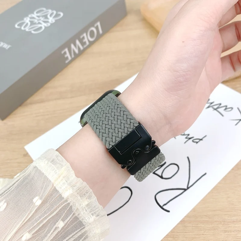 Stark Apple Smartwatch Nylon Universell Armband