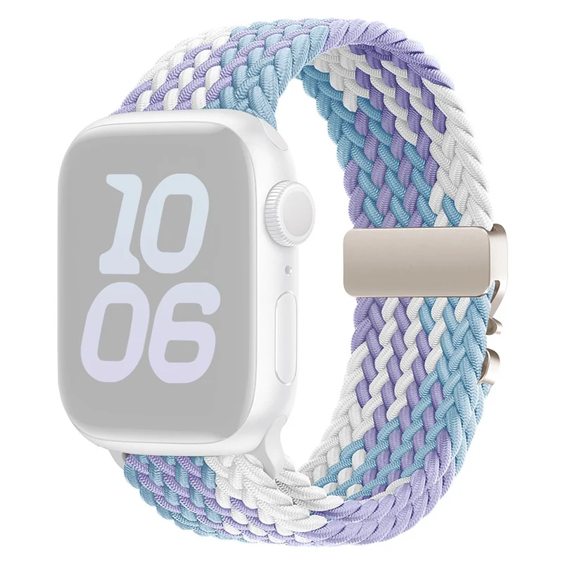 Stark Apple Smartwatch Nylon Universell Armband