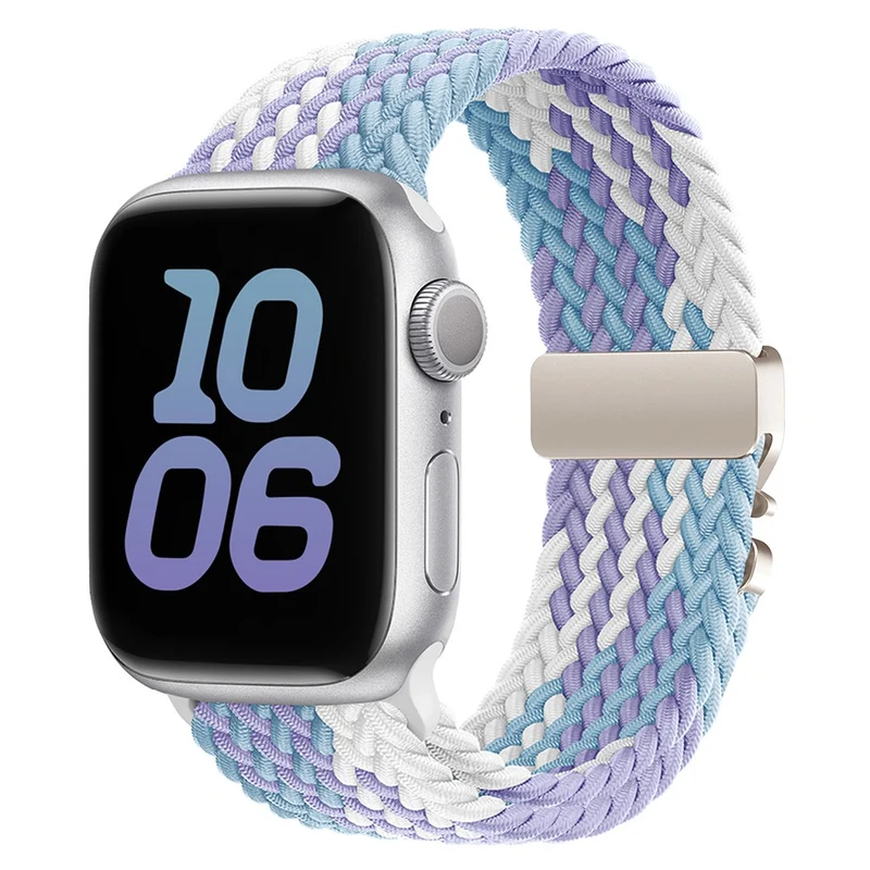Stark Apple Smartwatch Nylon Universell Armband