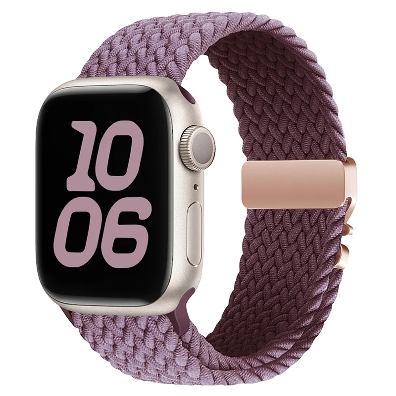 Stark Apple Smartwatch Nylon Universell Armband
