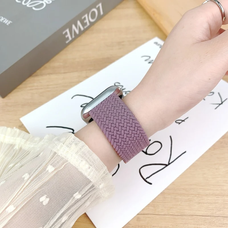Stark Apple Smartwatch Nylon Universell Armband