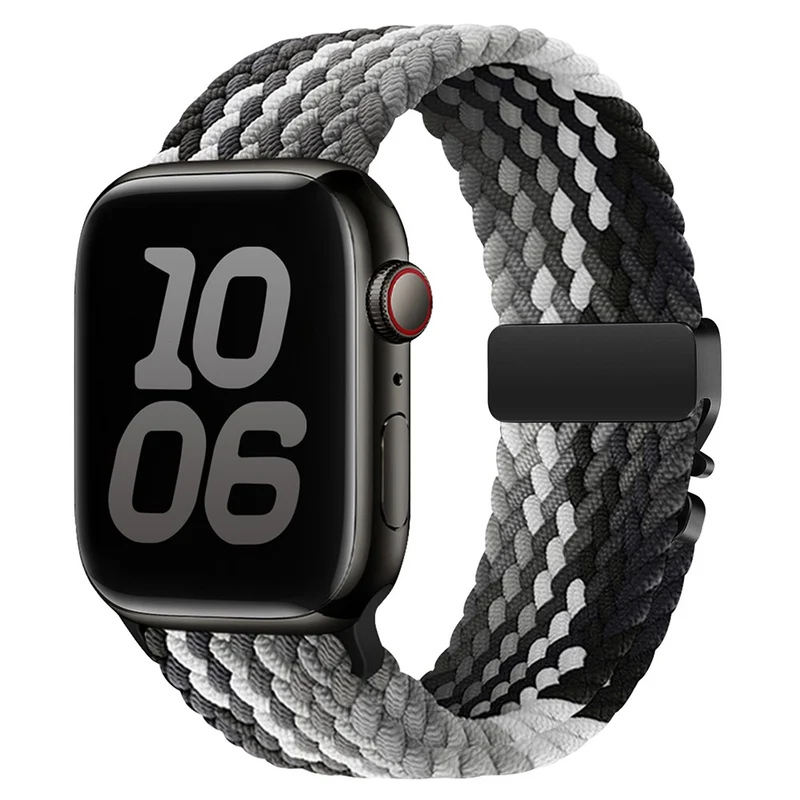 Stark Apple Smartwatch Nylon Universell Armband