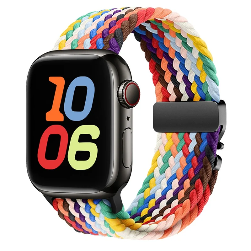 Stark Apple Smartwatch Nylon Universell Armband