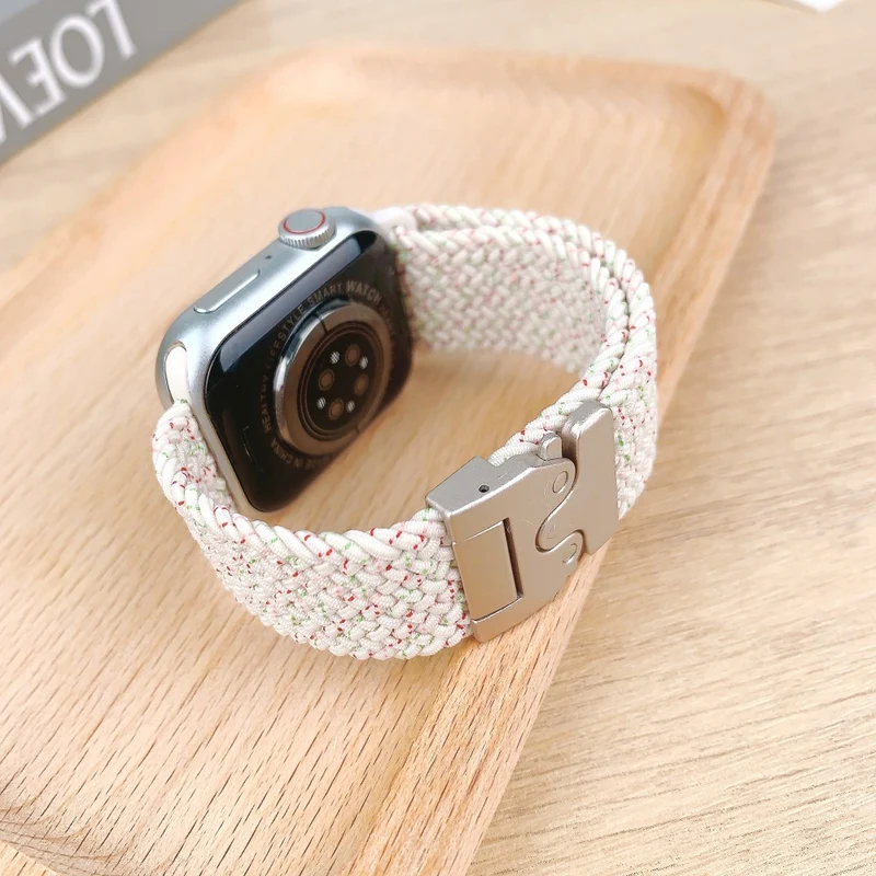 Stark Apple Smartwatch Nylon Universell Armband