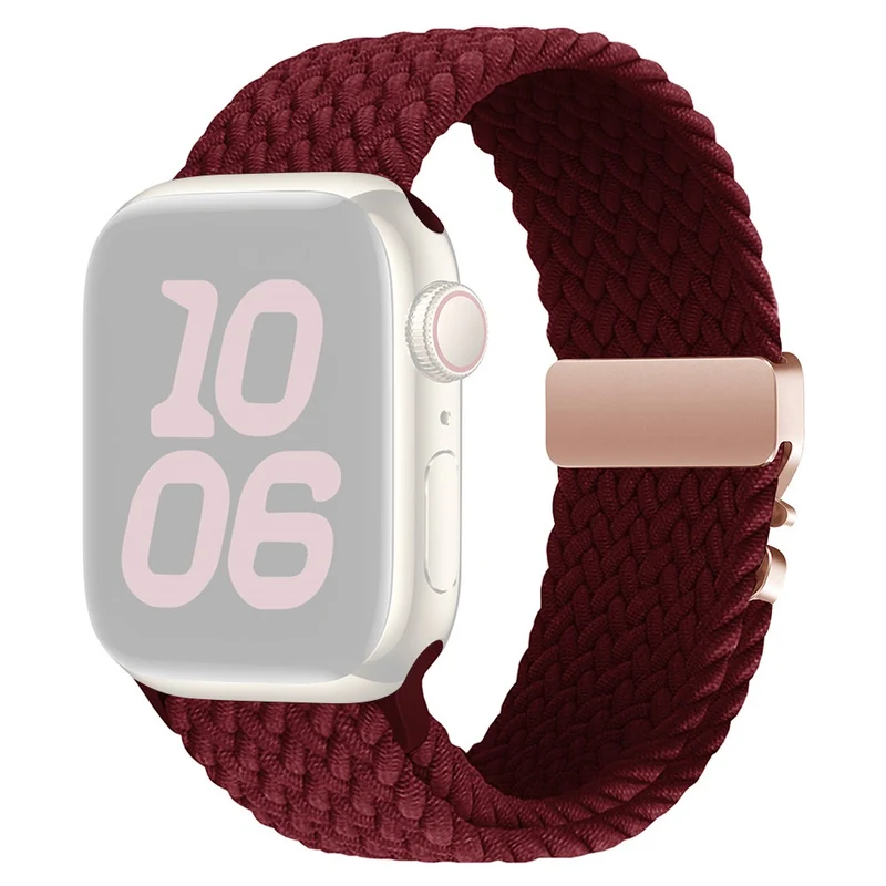 Stark Apple Smartwatch Nylon Universell Armband