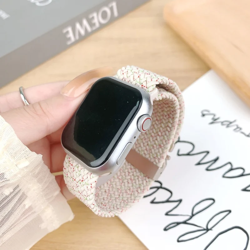 Stark Apple Smartwatch Nylon Universell Armband