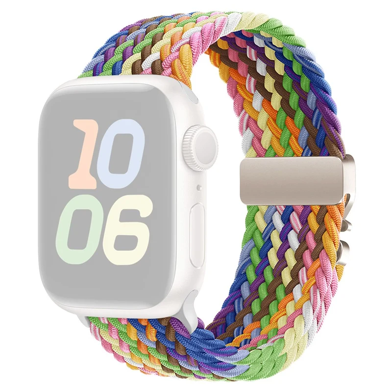 Stark Apple Smartwatch Nylon Universell Armband