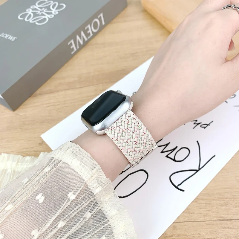 Stark Apple Smartwatch Nylon Universell Armband