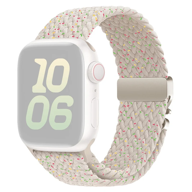 Absolut Modisch Apple Smartwatch Nylon Universell Armband