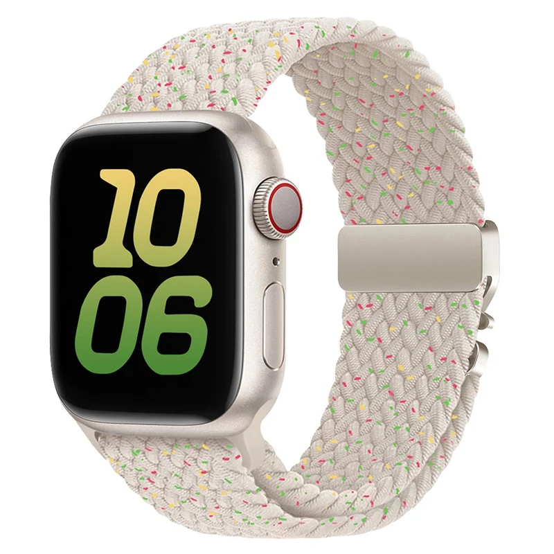Absolut Modisch Apple Smartwatch Nylon Universell Armband